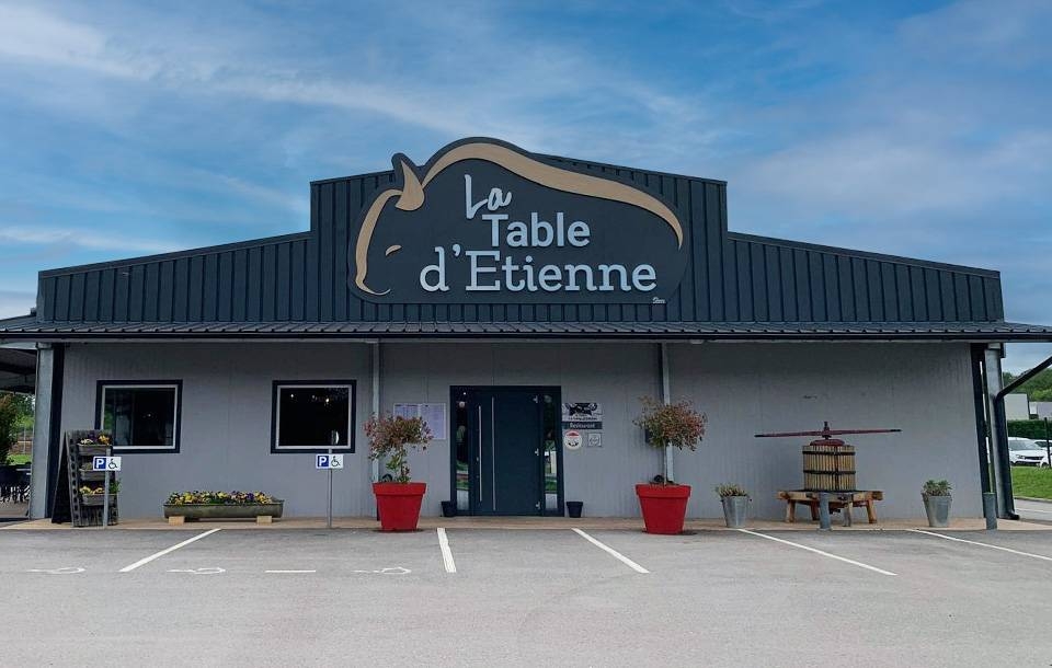 Le restaurant - La Table D'Etienne - Restaurant Saint-Sauveur - restaurant LUXEUIL-LES-BAINS