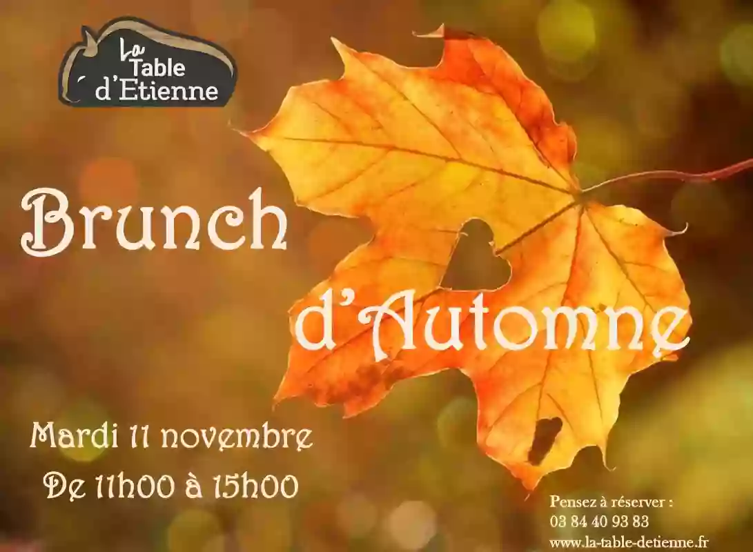 La Table D'Etienne - Restaurant Saint-Sauveur - restaurant VESOUL