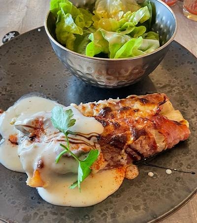 Le restaurant - La Table D'Etienne - Restaurant Saint-Sauveur - Restaurant La Chapelle-lès-Luxeuil