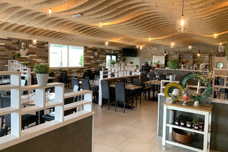 Le restaurant - La Table D'Etienne - Restaurant Saint-Sauveur - meilleur restaurant SAINT-SAUVEUR